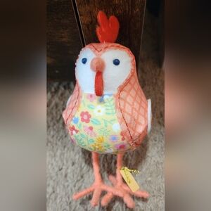 Target Wondershop Featherly Friends 2021 Fabric Bird Easter COOPSTER